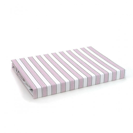 Простыня на резинке Перкаль Valencia  Fillippi 160*200 высота 25 см