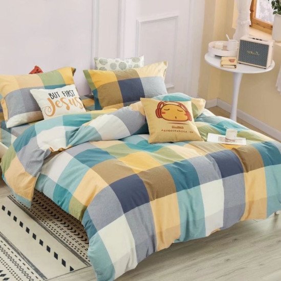 Постельное белье Вареный хлопок "Nova" Eco Line- 723 2 спальный