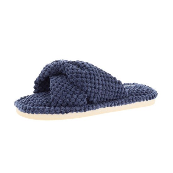 Тапочки женские "De Fonseca" Fossano синий EU 38/39