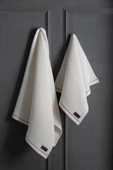 Полотенце вафельное 1 шт "Arya" Rob белый 50*90 см