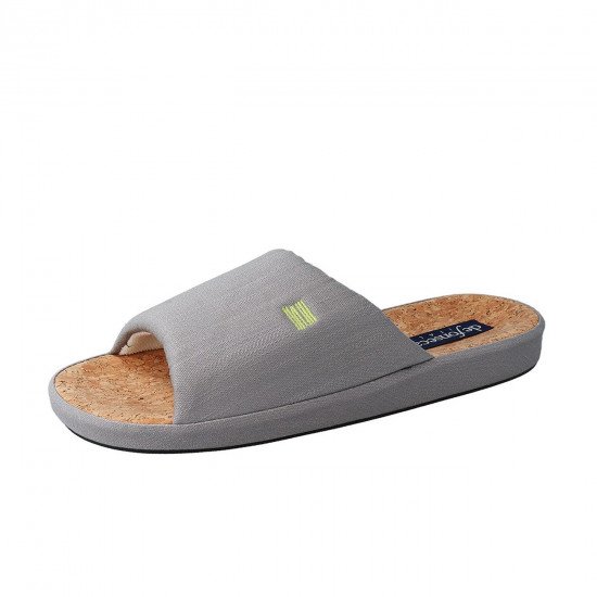 Тапочки мужские "De Fonseca" Matera серый-2 EU 44