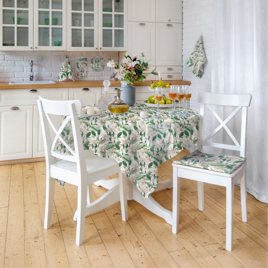 Скатерть "Verossa" Магнолия 30178/1 144*200 см