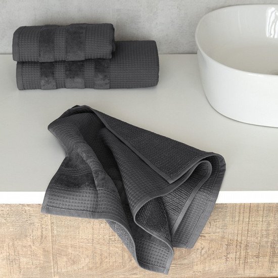 Полотенце кухонное "DeNastia" Крафт синий/D100274 40*70 см