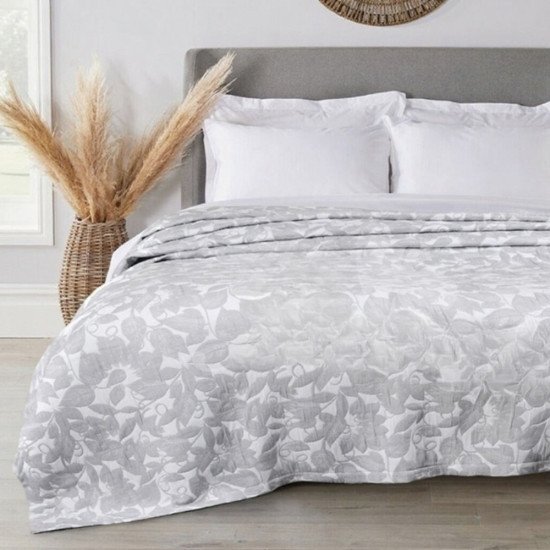 Покрывало Seline светло-серый 180*220 см