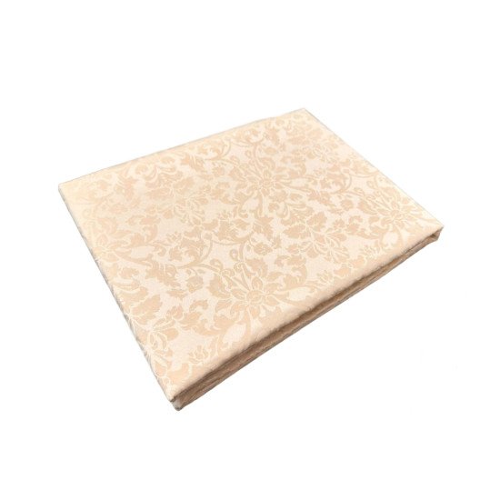 Скатерть "Nova" Валенсия бежевый 150*180 см