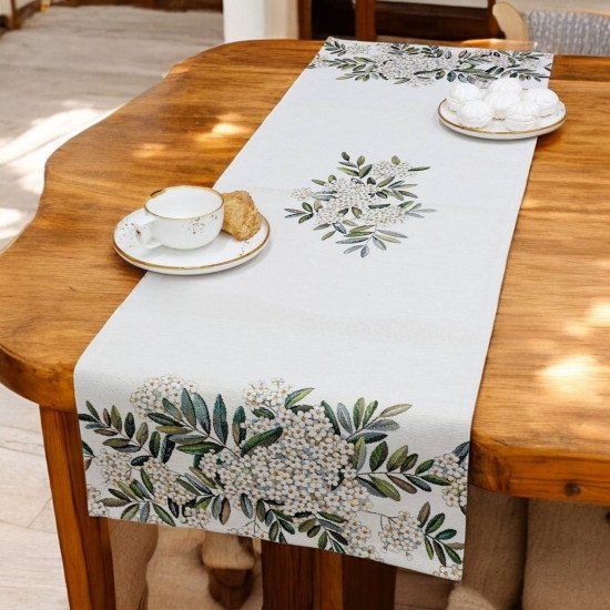 Дорожка на стол "Гобелен" Рябина 44*140 см