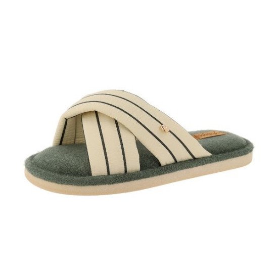 Тапочки женские "De Fonseca" Fossano зеленый EU 38/39