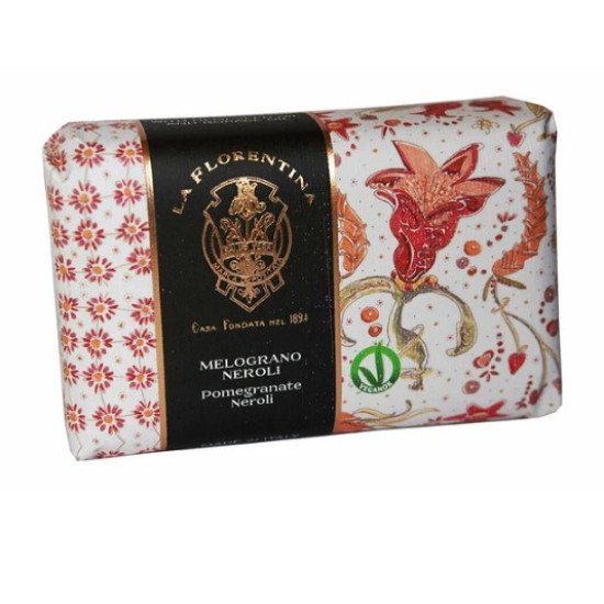 Мыло парфюмированное "La Florentina" Фруктовые сады Pomegranate & Neroli/Гранат и Цветок нероли 275 г