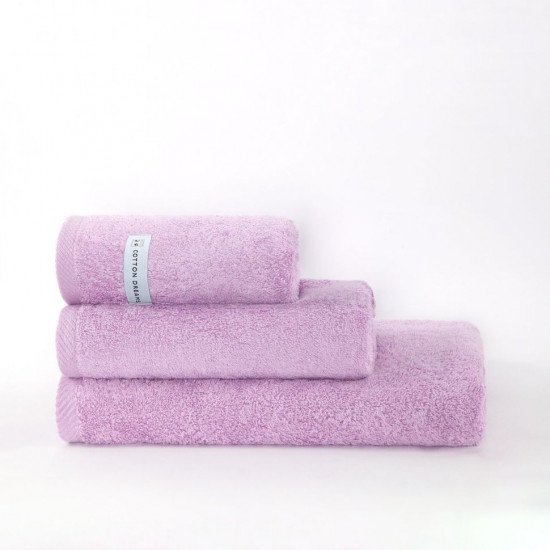 Полотенце махровое 1 шт "Cotton Dreams" светло-сиреневый/palomi 40*60 см