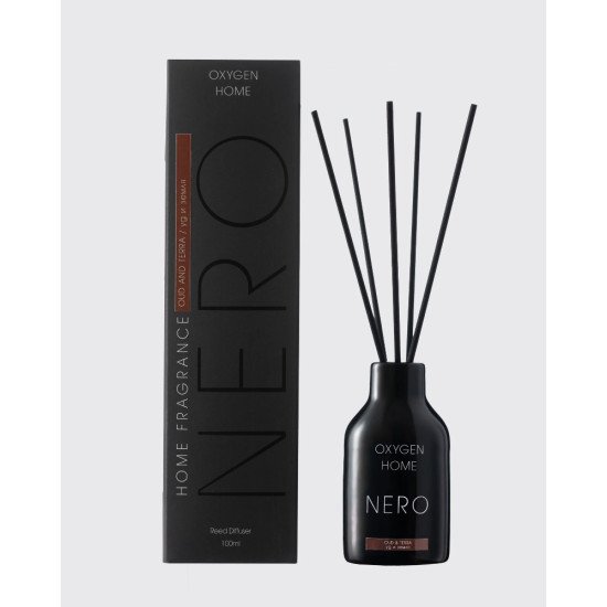 Аромадиффузор "Oxygen Home" Коллекция Nero, Oud and Terra/Уд и земля 100 мл