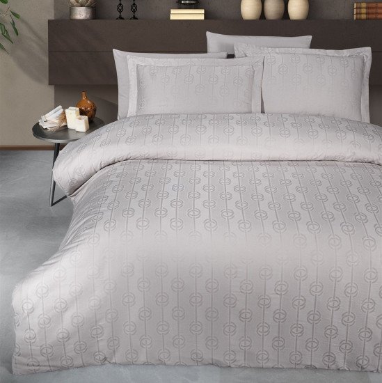 Постельное белье Жаккард "DO&CO" Norel- молочный Евро