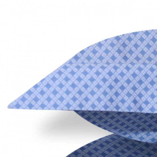 Комплект наволочек 2 шт. Мако-сатин Premiata  Imany/компаньон 50*70 см