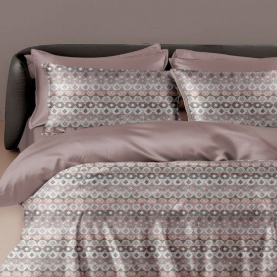 Постельное белье Фланель- 2215-6 Евро