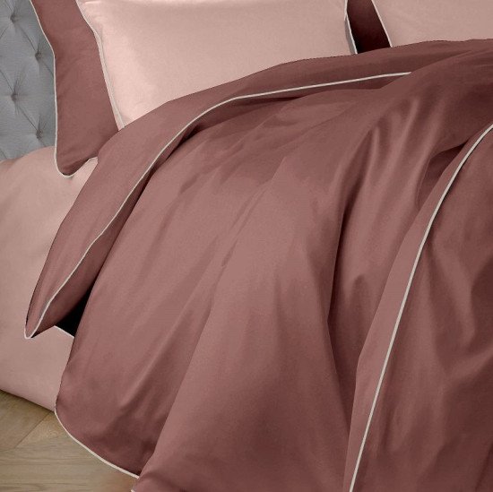 Пододеяльник "Primavelle" Luxe Satin марсала 175*210 см