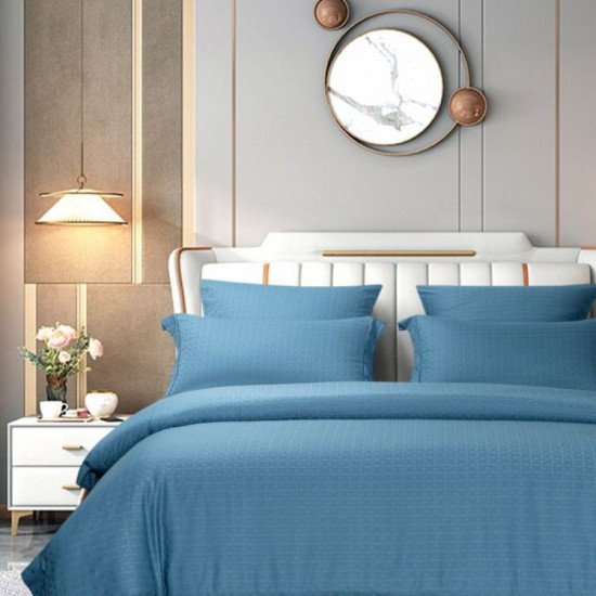 Постельное белье Жаккард- 2061-6 Евро