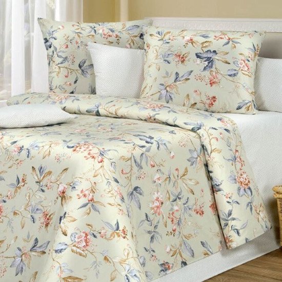 Постельное белье Перкаль Премиум Valencia- Guliani Ivory 1.5 спальный