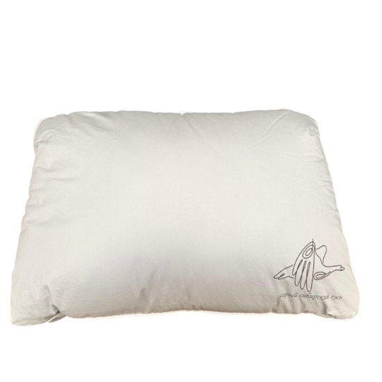 Подушка пуховая 2-ух камерная с бортиком Альвис регулируемая по высоте 50*70 (±2) см