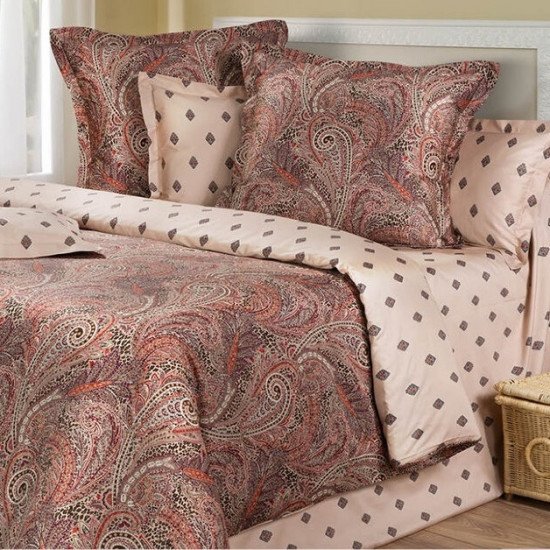 Постельное белье Мако-сатин Philosophy- Spicy Евро