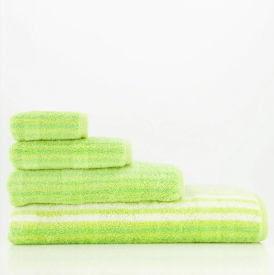 Полотенце махровое 1 шт "Cawo" Noblesse Cashmere Streifen 45 50*100 см