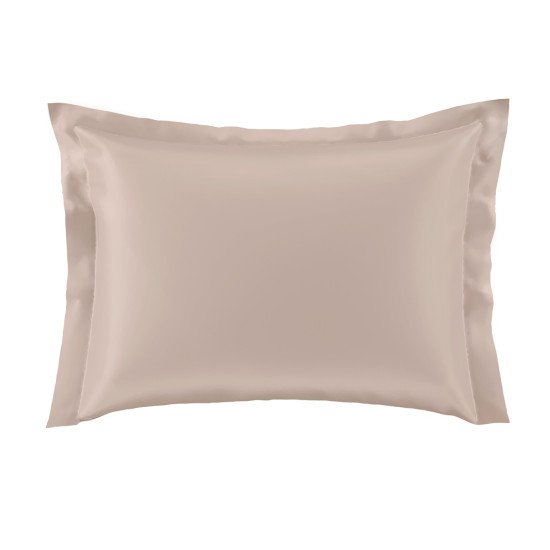 Наволочка SilvaSilk тенсель с коллагеном 3060 Almond 50*70 см
