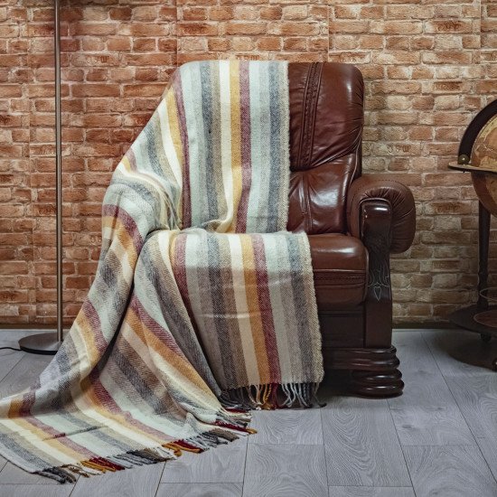 Плед "GobiT" Merino wool ST-0717 170*210 см