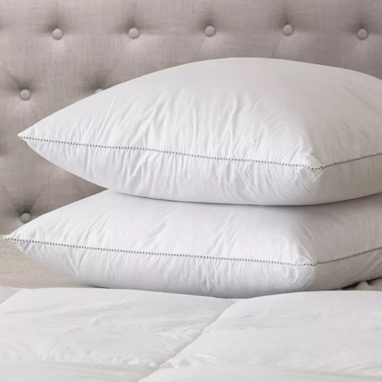 Подушка пухоперовая "Kariguz" Семейная средняя 70*70 (±2) см