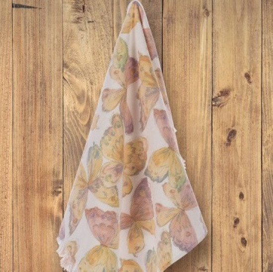 Полотенце махровое кухонное Papillon  50*70 см