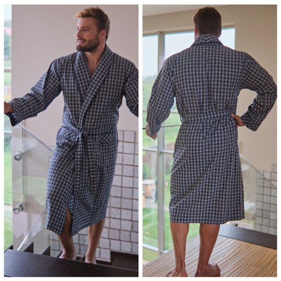 Халат мужской облегченный "Vien" Arman 2106 58 (5XL)