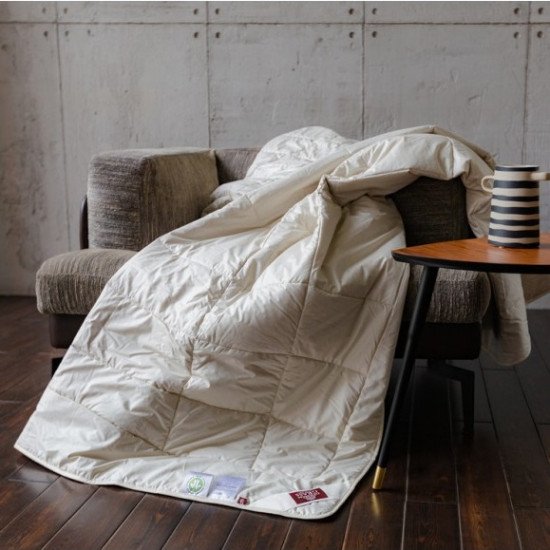 Одеяло конопляное волокно Organic Hemp Grass всесезонное Евро, 200*220 (±5) см