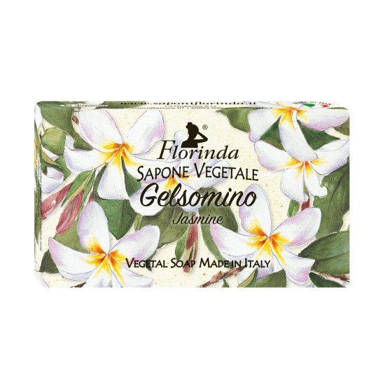 Мыло парфюмированное "Florinda" Magia dei Fiori/Магия цветов Gelsomino/Жасмин* 100 г