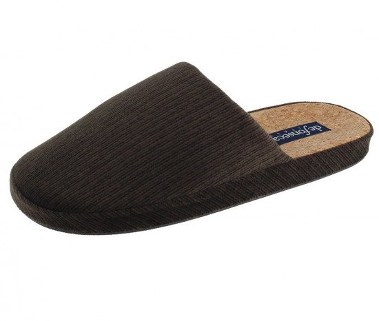 Тапочки мужские "De Fonseca" Matera коричневый-1 EU 44