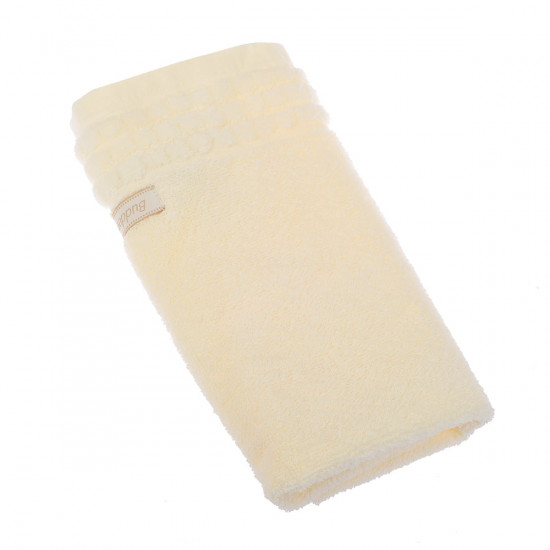 Полотенце махровое 1 шт "Buddemeyer" Carrara кремовый 1751 30*50 см