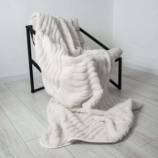 Плед шерстяной "WoolHouse" Айсберг 200*220 см