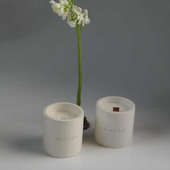 Аромасвеча "Mirrose" Charm/Шарм 220 мл