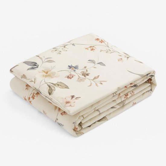 Пододеяльник на молнии Мако-сатин Premiata Princesse Flower 200*220 см