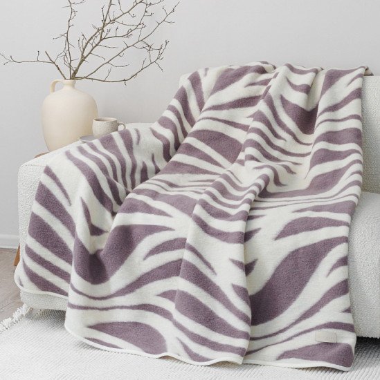 Плед шерстяной "WoolHouse" Минерал 160*200 см