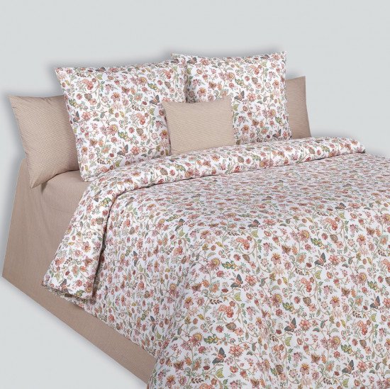 Постельное белье Поплин Marilyn Monroe- No Summer Евро