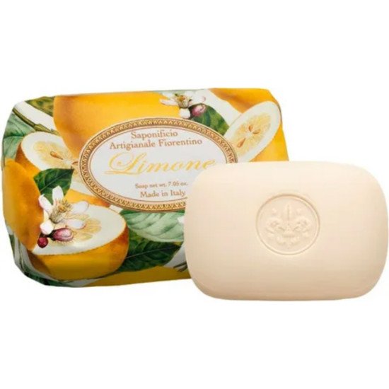 Мыло растительное "Saponicifio Artiginale Fiorentino" Ароматическое Лимон 200 г