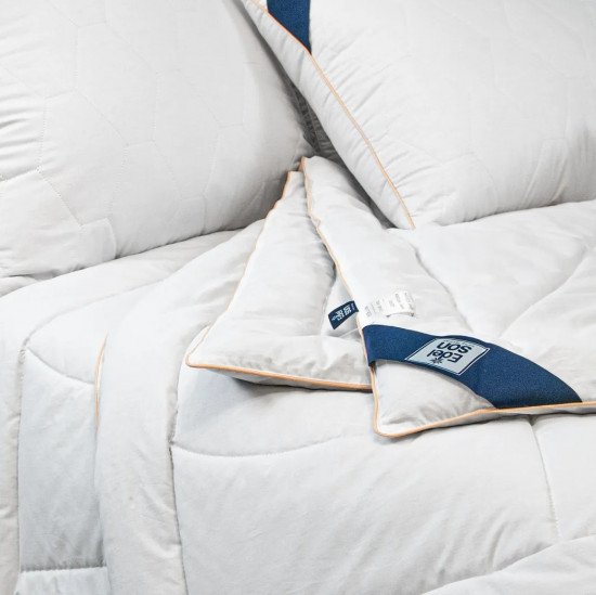 Одеяло верблюжья шерсть Camel Wool всесезонное Евро, 200*220 (±5) см