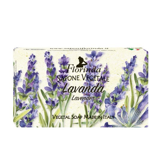 Мыло парфюмированное "Florinda" Magia dei Fiori/Магия цветов Lavanda/Лаванда 100 г