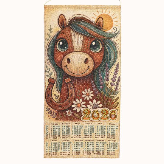 Календарь "MasterWell" Маруся 39*79 см