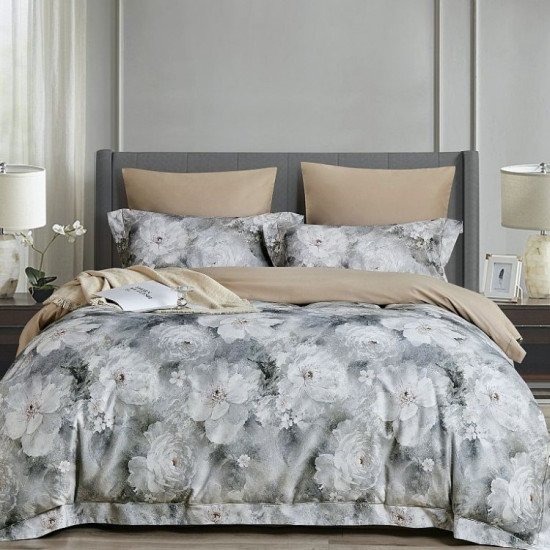 Постельное белье Фланель-Египетский хлопок- 2306-6 Евро