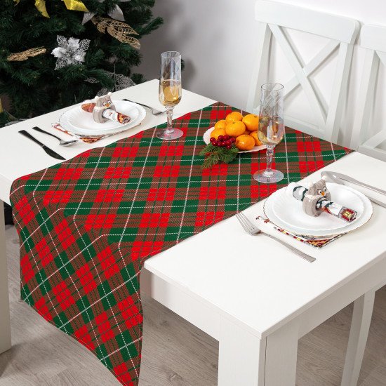 Дорожка на стол "Арт Дизайн" Шотландия 50*145 см