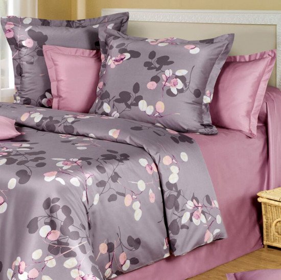 Постельное белье Tencel Noblesse- Viva Roma 1.5 спальный