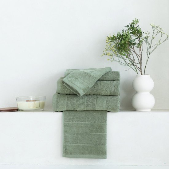 Полотенце махровое 1 шт "La Prima" Urban  4018 базилик 70*140 см