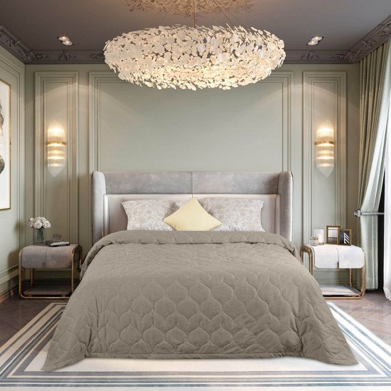 Покрывало Renard тауп 240*260 см