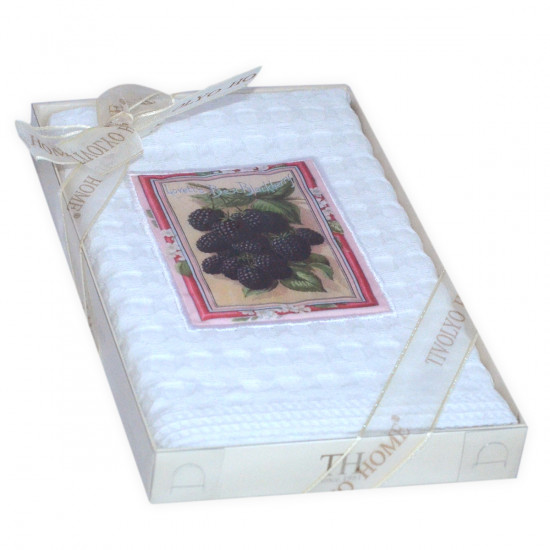 Полотенце кухонное Dutlar белый 50*70 см