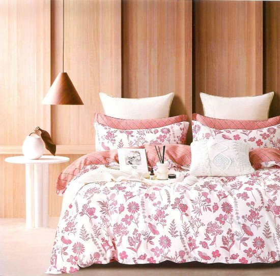 Постельное белье Сатин "Nova"- F-22 1.5 спальный