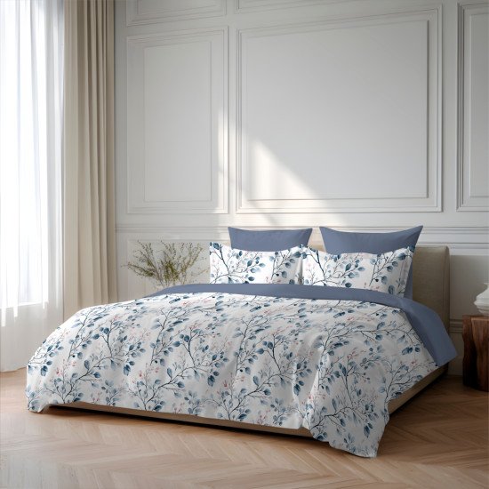 Постельное белье Мако-сатин Renaissance- 4109 Марис Евро