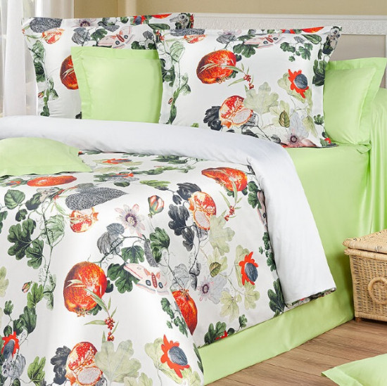 Комплект наволочек 2 шт. на молнии Мако-сатин Philosophy Doris Day 50*70 см